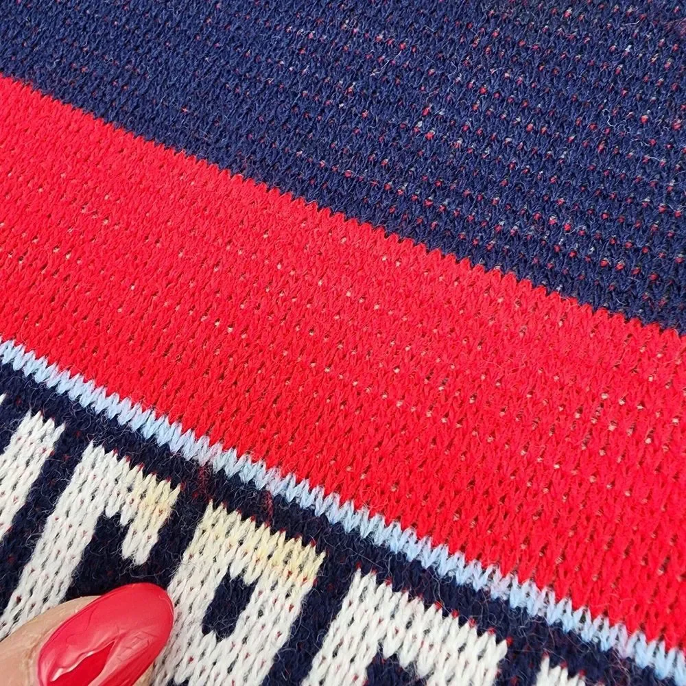 Chicago Red Stars Saint Louis Scarf‎ Red Blue Gray 55